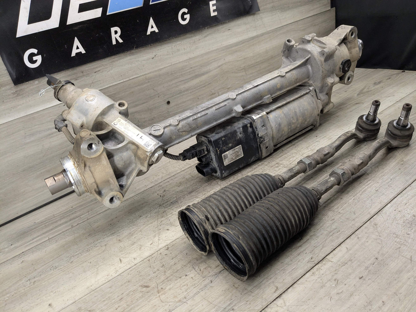 11-17 OEM BMW F25 X3 28i 28iX 35iX Electric Power Steering Gear Rack & Pinion LH