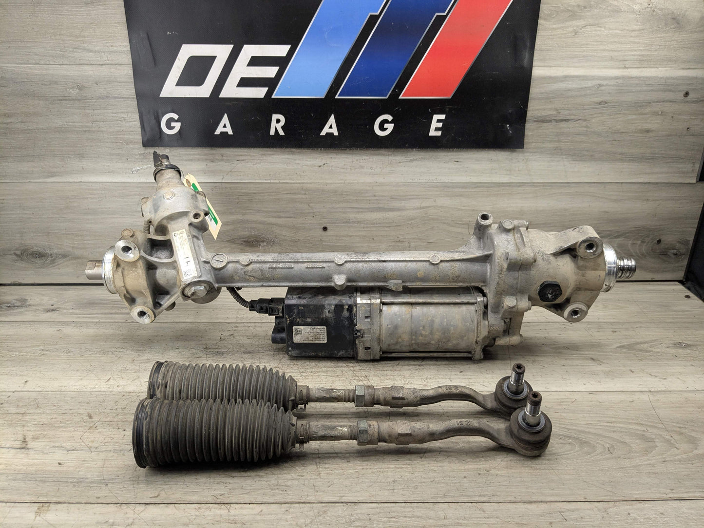 11-17 OEM BMW F25 X3 28i 28iX 35iX Electric Power Steering Gear Rack & Pinion LH