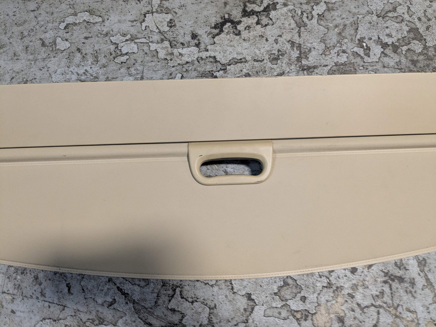 11-17 OEM BMW F25 X3 Rear Trunk Cargo Luggage Sliding Shade Roller Cover BEIGE