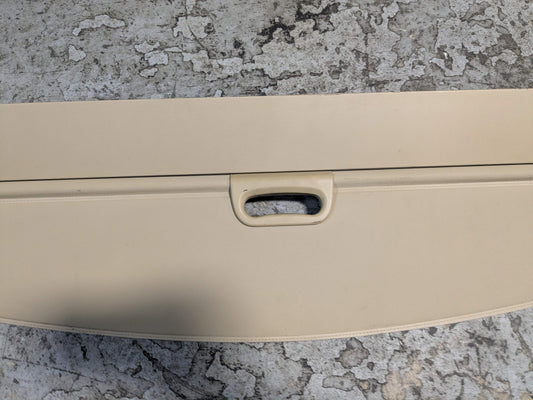 11-17 OEM BMW F25 X3 Rear Trunk Cargo Luggage Sliding Shade Roller Cover BEIGE