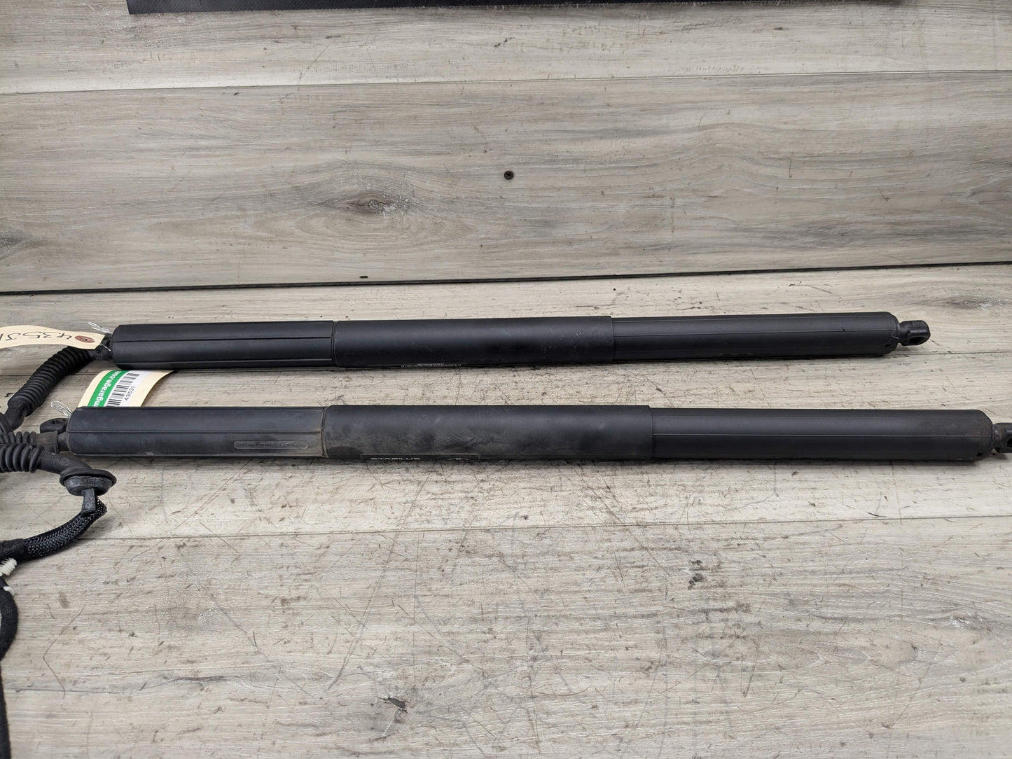 11-17 OEM BMW F25 X3 Rear Left Right Trunk Liftgate Hatch Shock Strut Supports