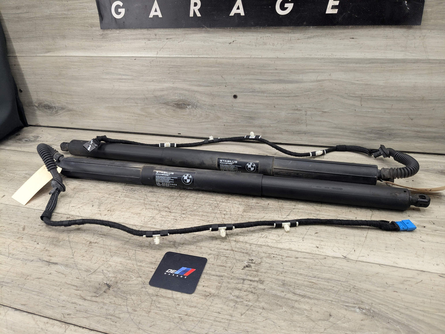 11-17 OEM BMW F25 X3 Rear Left Right Trunk Liftgate Hatch Shock Strut Supports