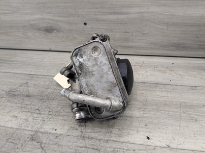 11-18 OEM BMW F25 F26 X3 X4 Engine N20 Oil Filter Housing Cooler