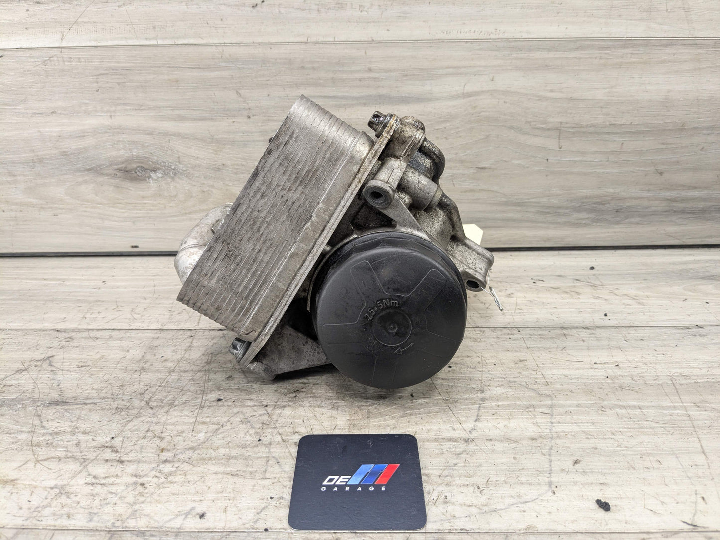 11-18 OEM BMW F25 F26 X3 X4 Engine N20 Oil Filter Housing Cooler