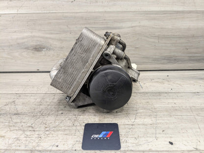 11-18 OEM BMW F25 F26 X3 X4 Engine N20 Oil Filter Housing Cooler