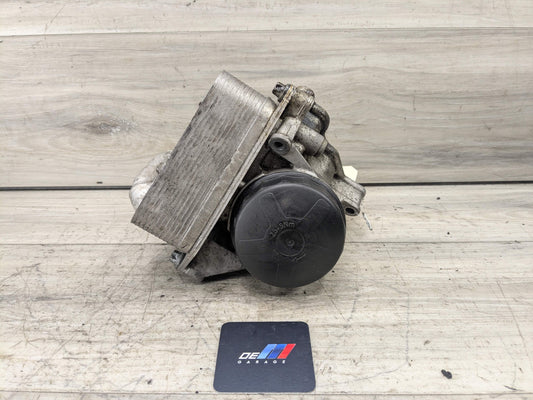 11-18 OEM BMW F25 F26 X3 X4 Engine N20 Oil Filter Housing Cooler