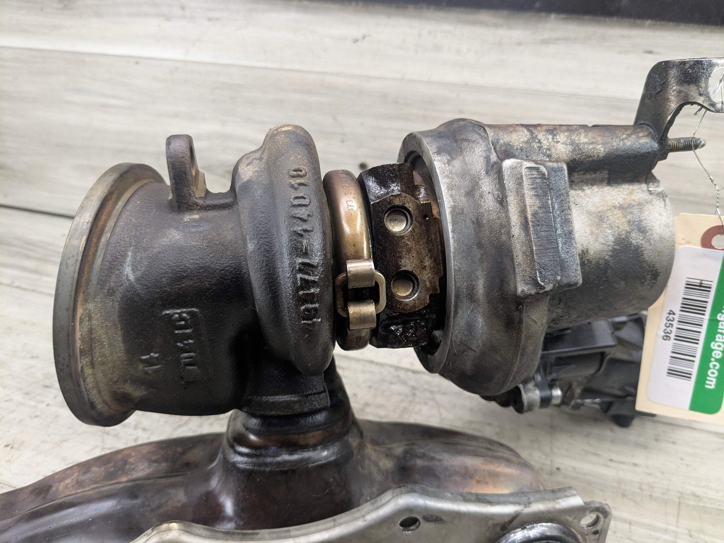 OEM BMW E84 F10 F22 F25 F30 F32 F36 328 428 Engine N20 N26 Turbo Charger EWG