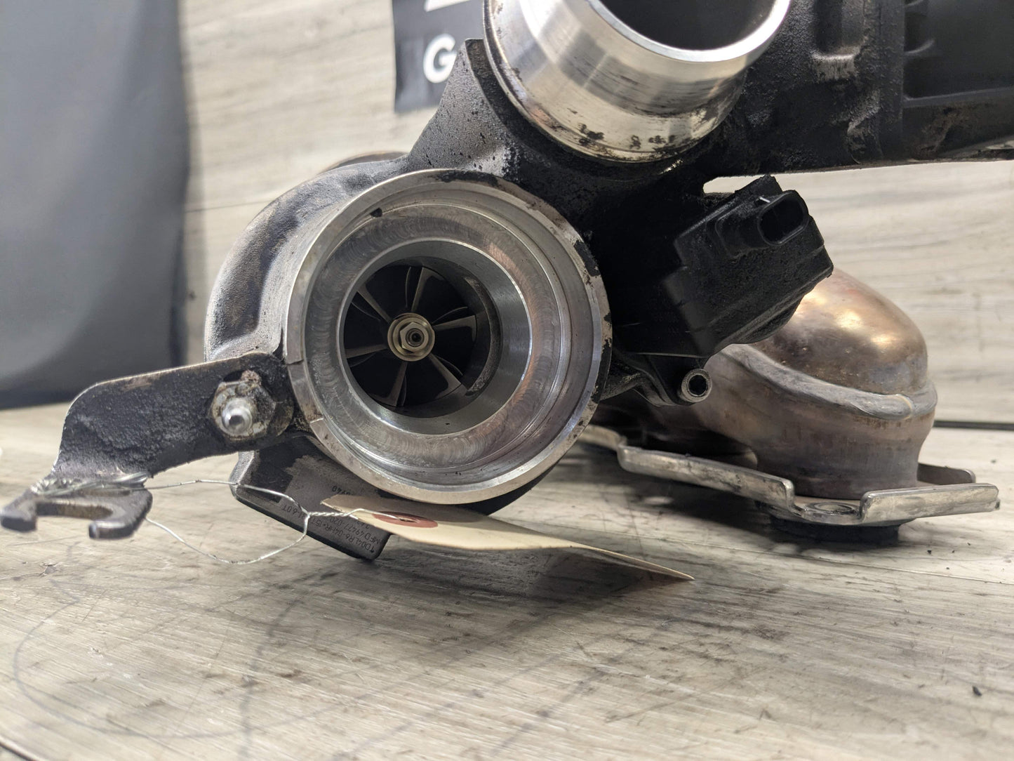 OEM BMW E84 F10 F22 F25 F30 F32 F36 328 428 Engine N20 N26 Turbo Charger EWG