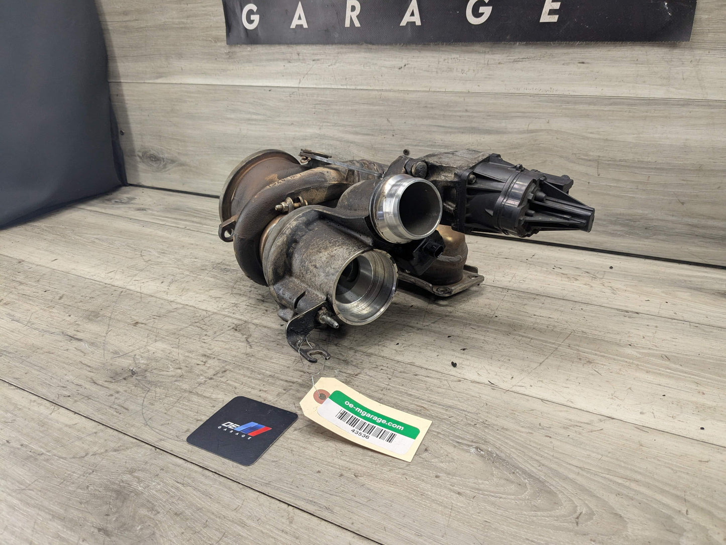 OEM BMW E84 F10 F22 F25 F30 F32 F36 328 428 Engine N20 N26 Turbo Charger EWG