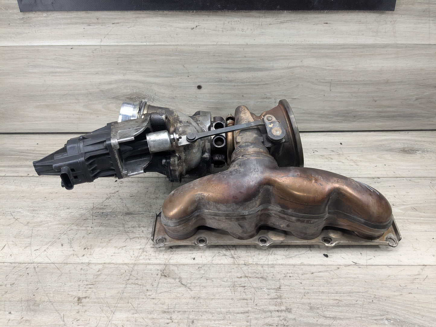 OEM BMW E84 F10 F22 F25 F30 F32 F36 328 428 Engine N20 N26 Turbo Charger EWG