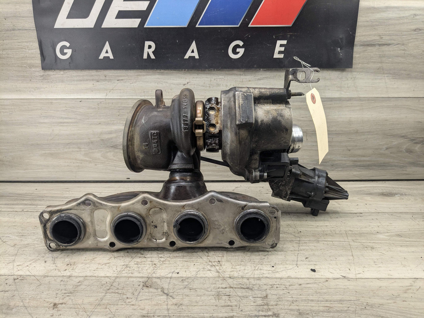 OEM BMW E84 F10 F22 F25 F30 F32 F36 328 428 Engine N20 N26 Turbo Charger EWG