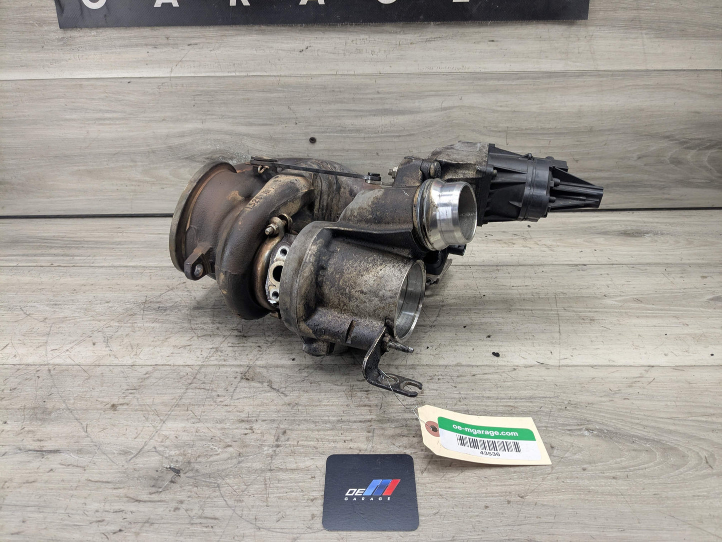 OEM BMW E84 F10 F22 F25 F30 F32 F36 328 428 Engine N20 N26 Turbo Charger EWG