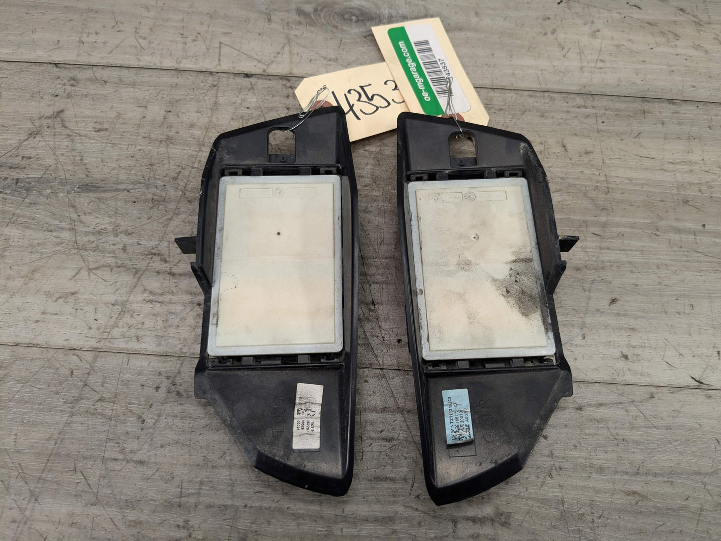 OEM BMW F90 G01 G05 G20 G22 G26 G30 G42 G80 Blind Spot Sensor Radar Module SET