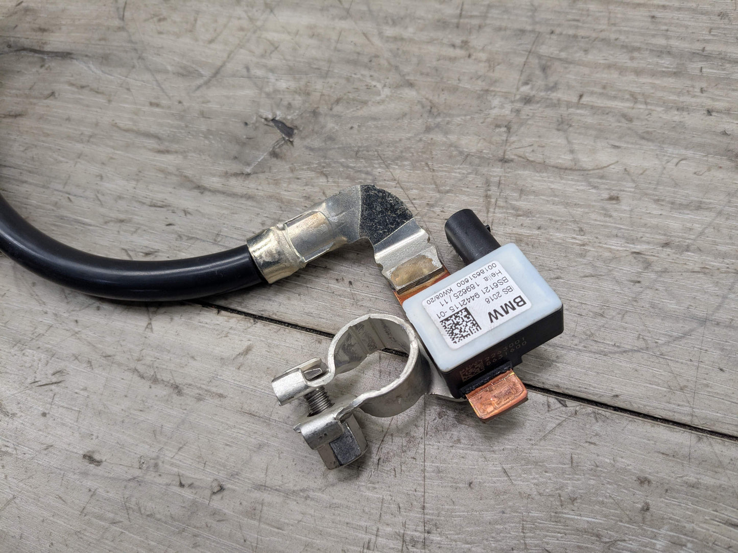 OEM BMW G05 G06 G07 G20 G22 G23 G26 G29 Negative Terminal IBS Sensor Wire Cable