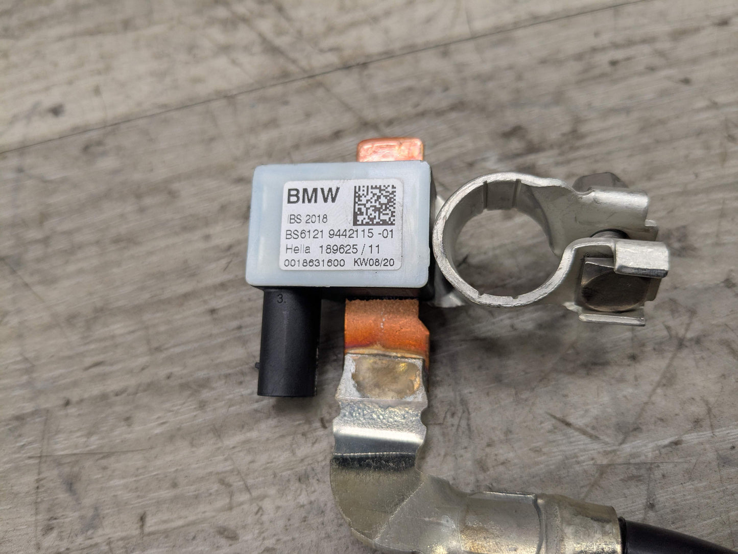 OEM BMW G05 G06 G07 G20 G22 G23 G26 G29 Negative Terminal IBS Sensor Wire Cable