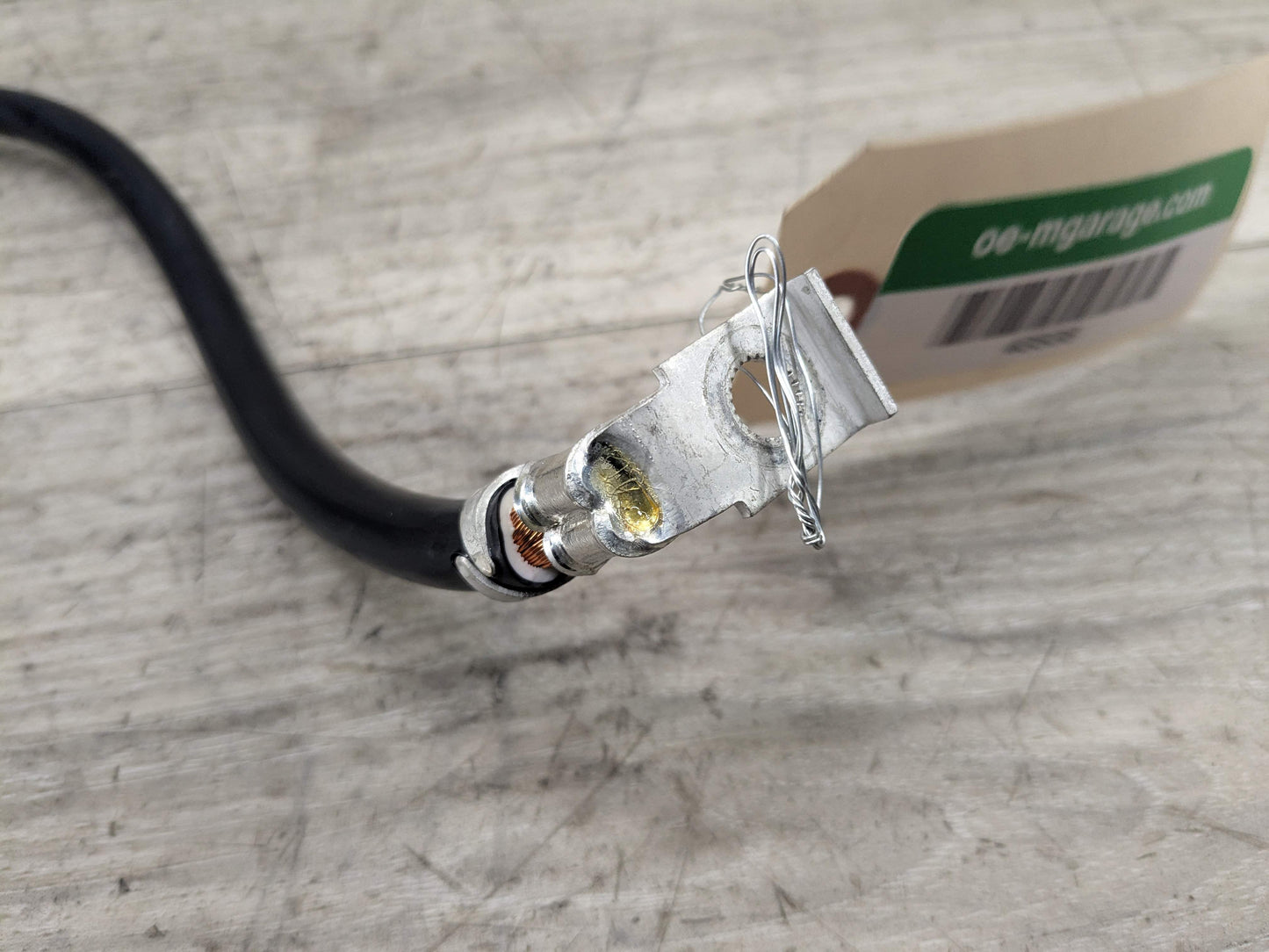 OEM BMW G05 G06 G07 G20 G22 G23 G26 G29 Negative Terminal IBS Sensor Wire Cable