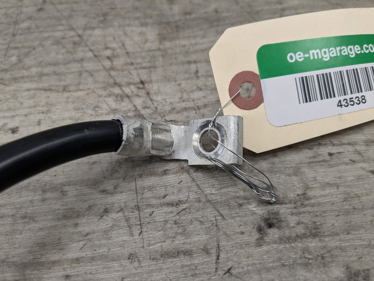 OEM BMW G05 G06 G07 G20 G22 G23 G26 G29 Negative Terminal IBS Sensor Wire Cable