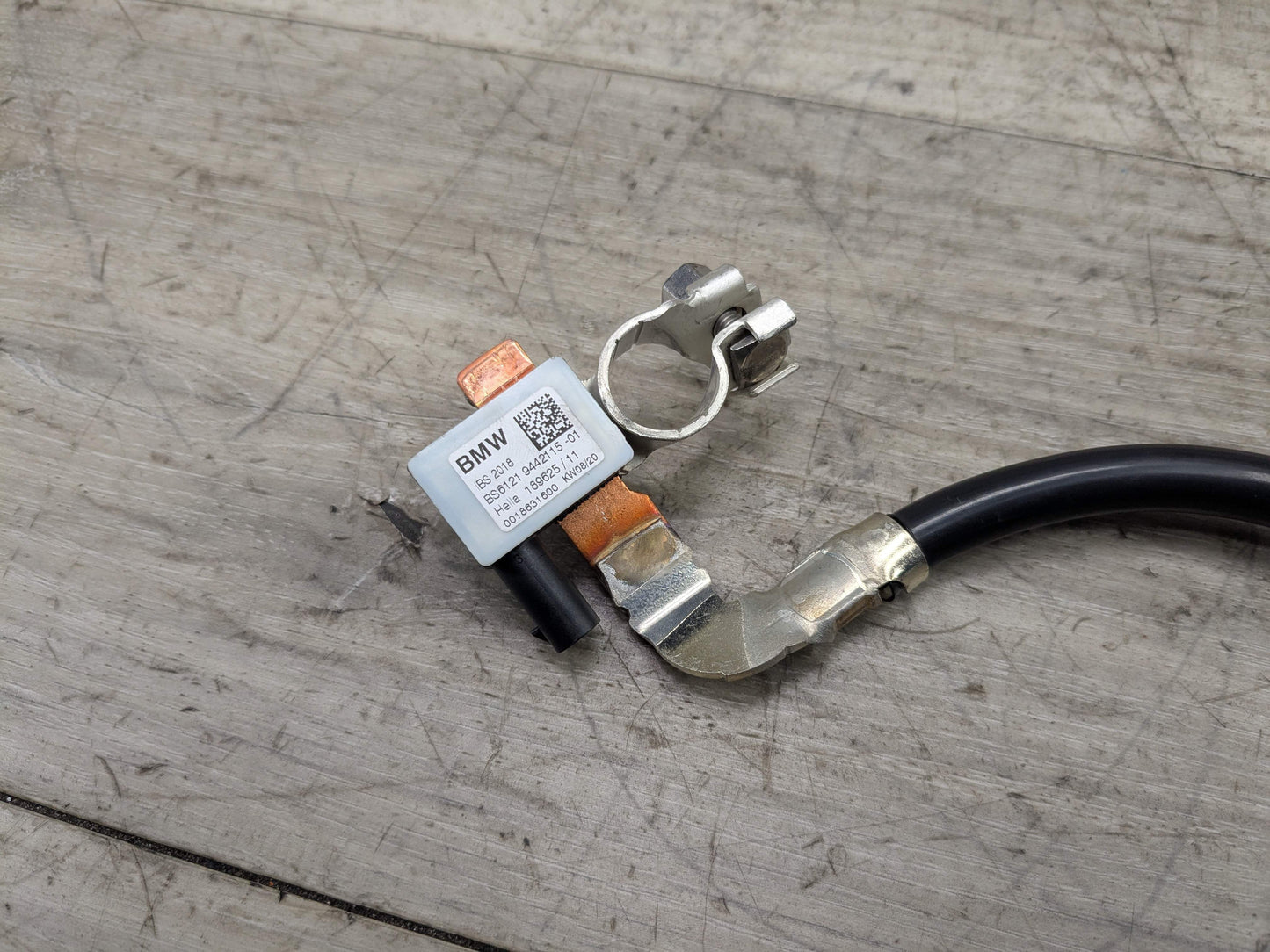 OEM BMW G05 G06 G07 G20 G22 G23 G26 G29 Negative Terminal IBS Sensor Wire Cable