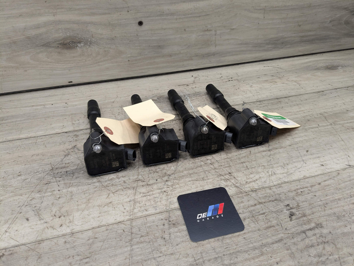 OEM BMW F22 F30 F97 G01 G20 G30 G80 Engine B46 B48 B58 S58 Ignition Coils SET 4