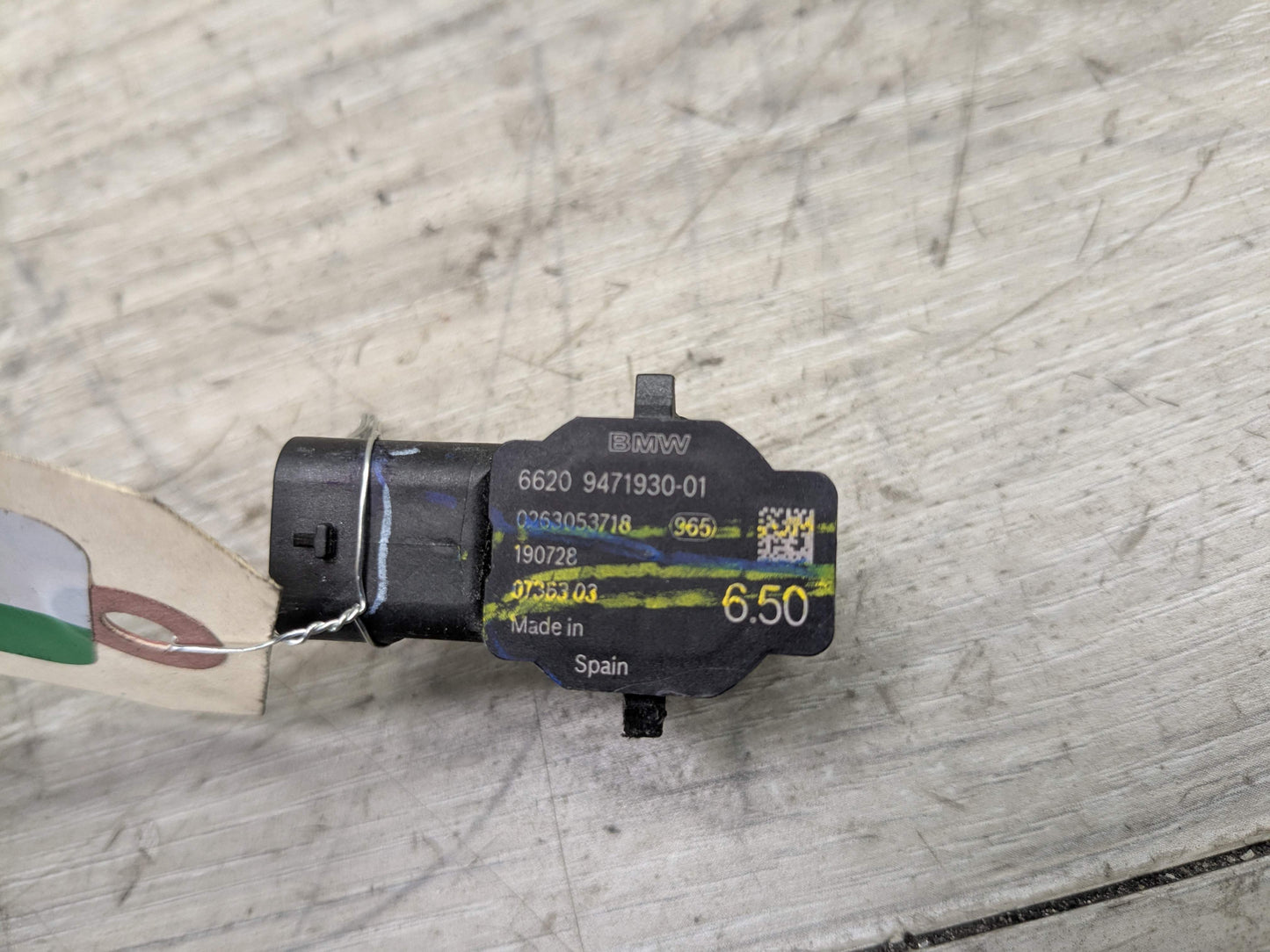 OEM BMW F44 G05 G12 G20 G22 G23 G26 G80 PDC Parking Distance Sonic Sensor Black