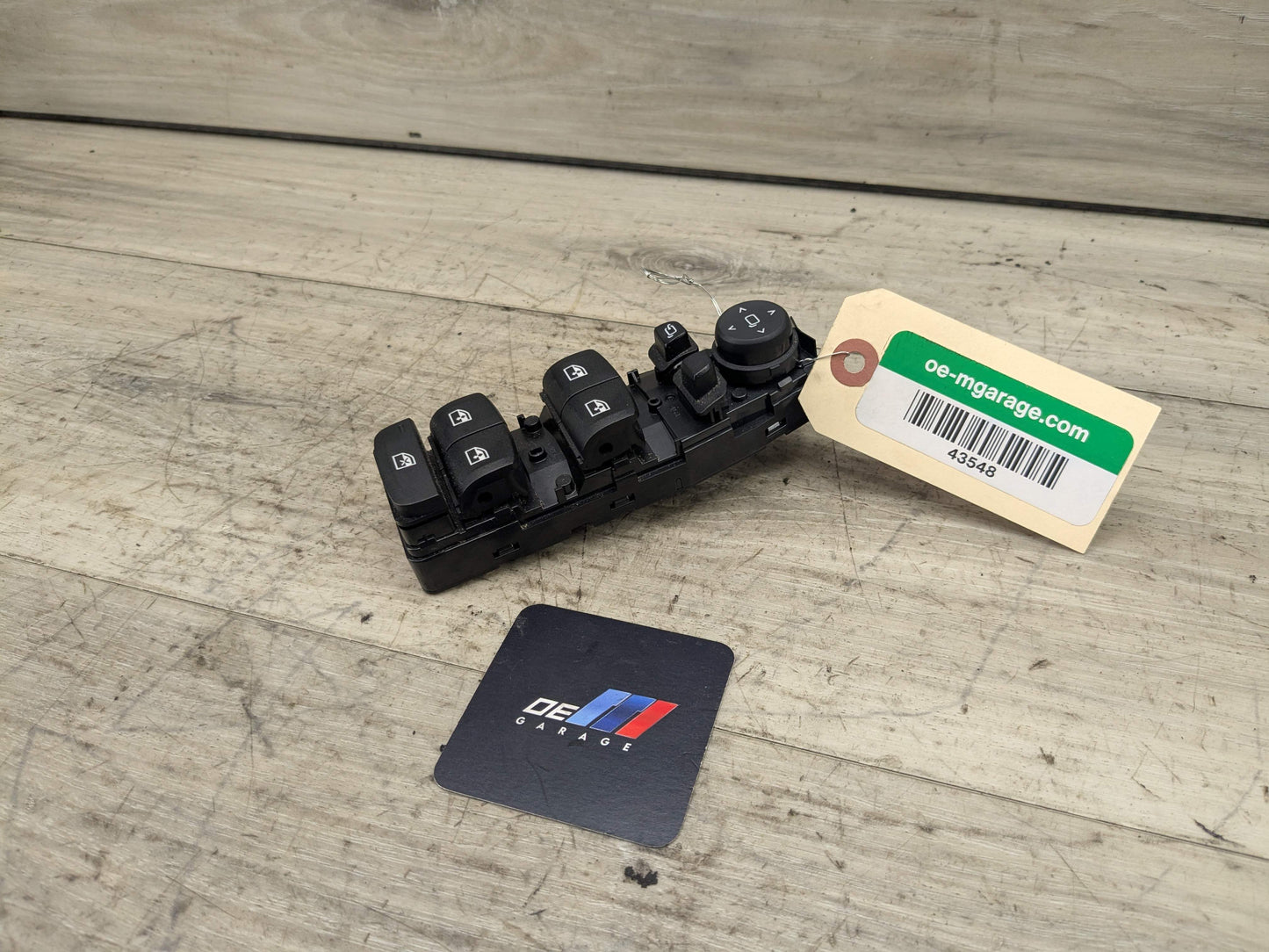 OEM BMW F90 F97 G01 G05 G20 G30 X3 Front Driver Main Master Power Window Switch