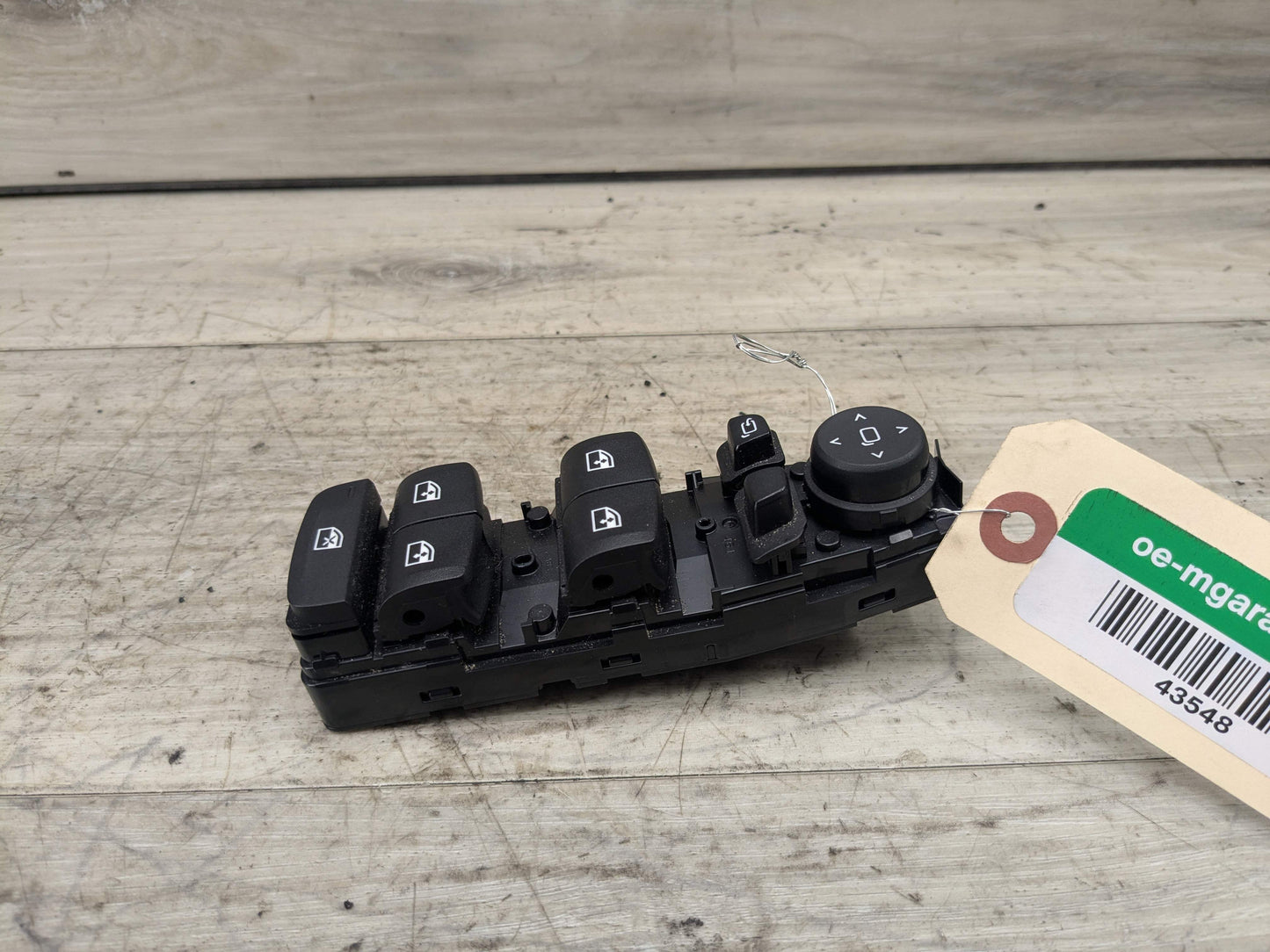 OEM BMW F90 F97 G01 G05 G20 G30 X3 Front Driver Main Master Power Window Switch