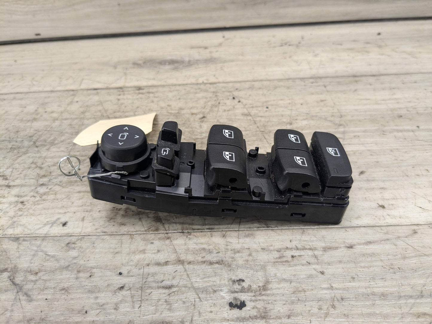 OEM BMW F90 F97 G01 G05 G20 G30 X3 Front Driver Main Master Power Window Switch
