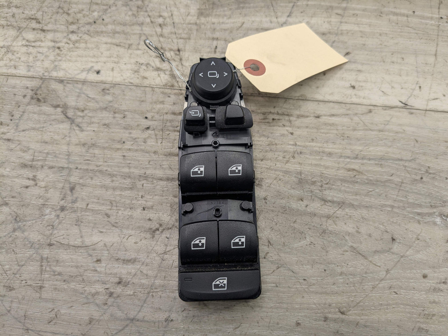 OEM BMW F90 F97 G01 G05 G20 G30 X3 Front Driver Main Master Power Window Switch