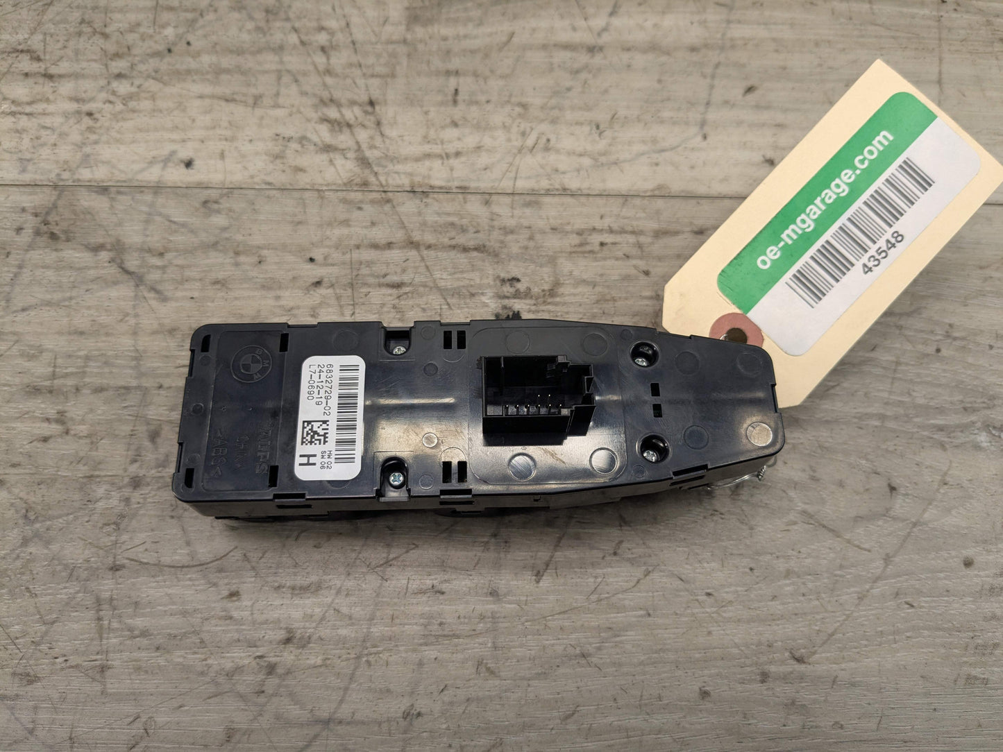 OEM BMW F90 F97 G01 G05 G20 G30 X3 Front Driver Main Master Power Window Switch