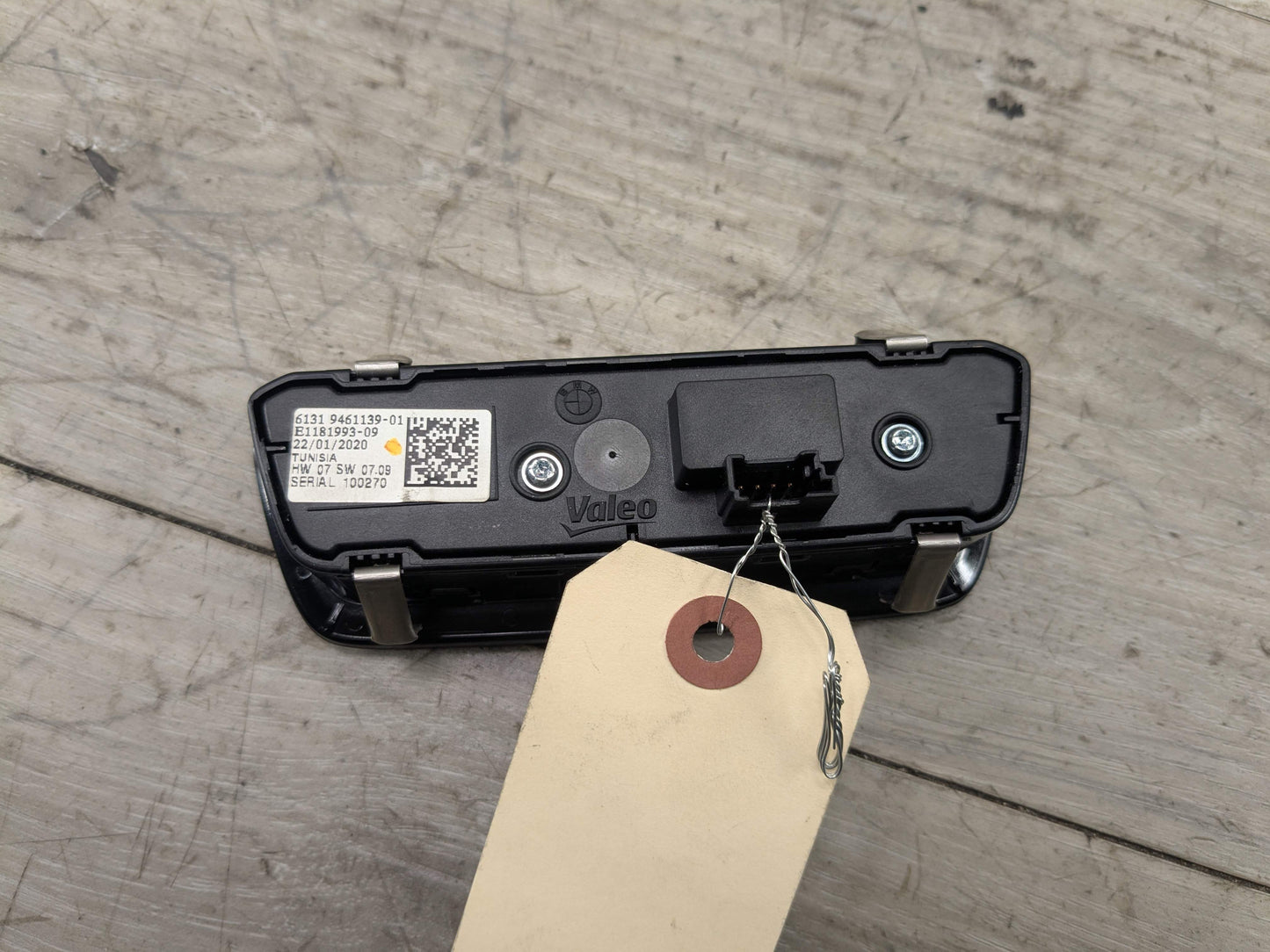 OEM BMW G20 G22 G23 G26 G42 G80 G82 M3 M4 Headlight Control Switch Light Module