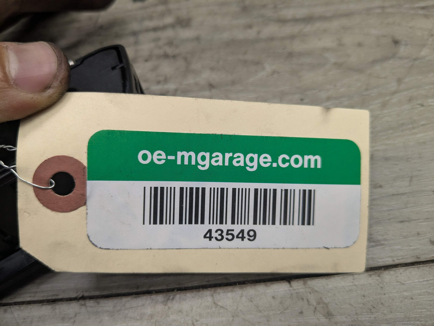 OEM BMW G20 G22 G23 G26 G42 G80 G82 M3 M4 Headlight Control Switch Light Module