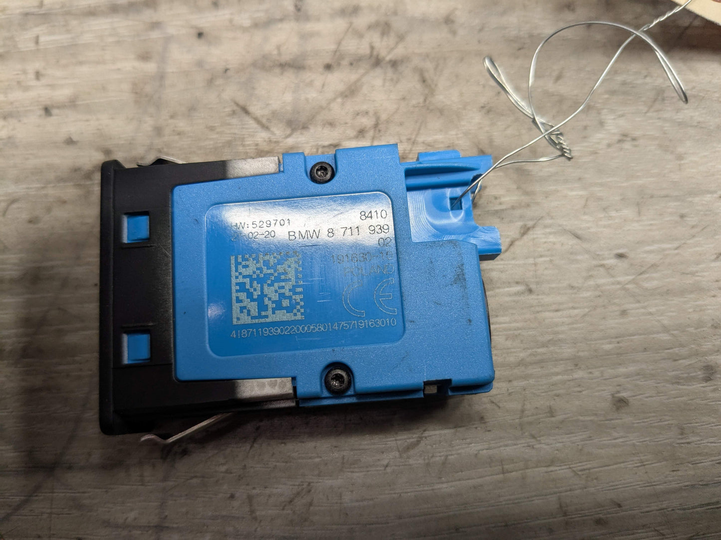 OEM BMW F44 F48 F97 G01 G05 G12 G20 G30 G80 USB Dual Type C Charger Port Socket
