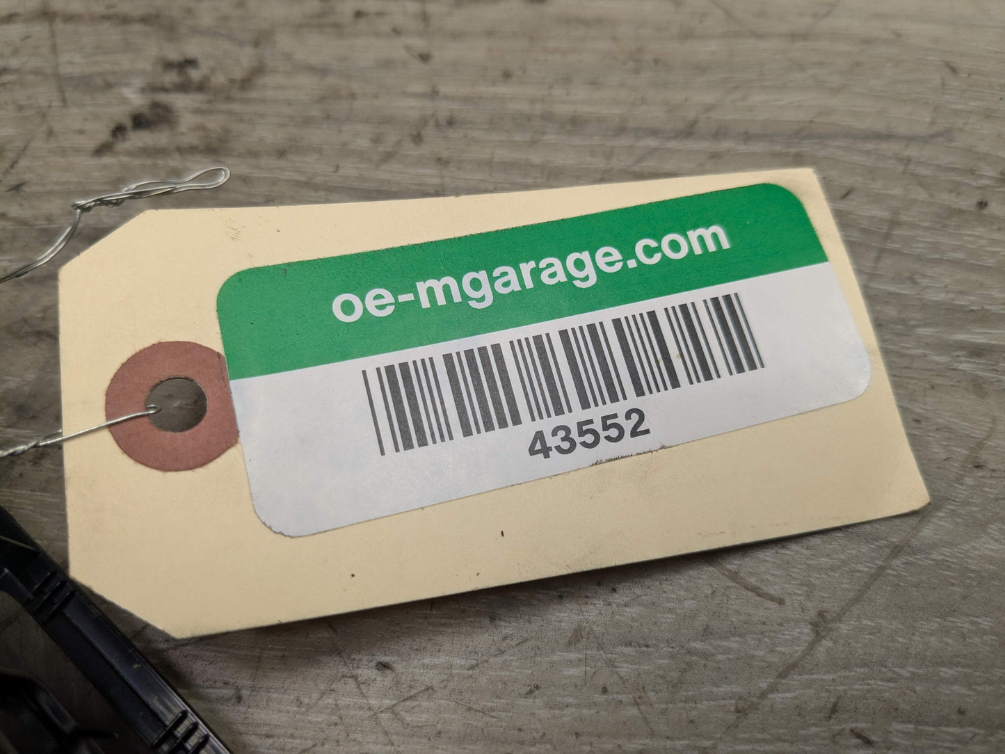 OEM BMW G20 G22 G23 G26 G80 G82 G83 Rear AC Air Climate Control Switch Module