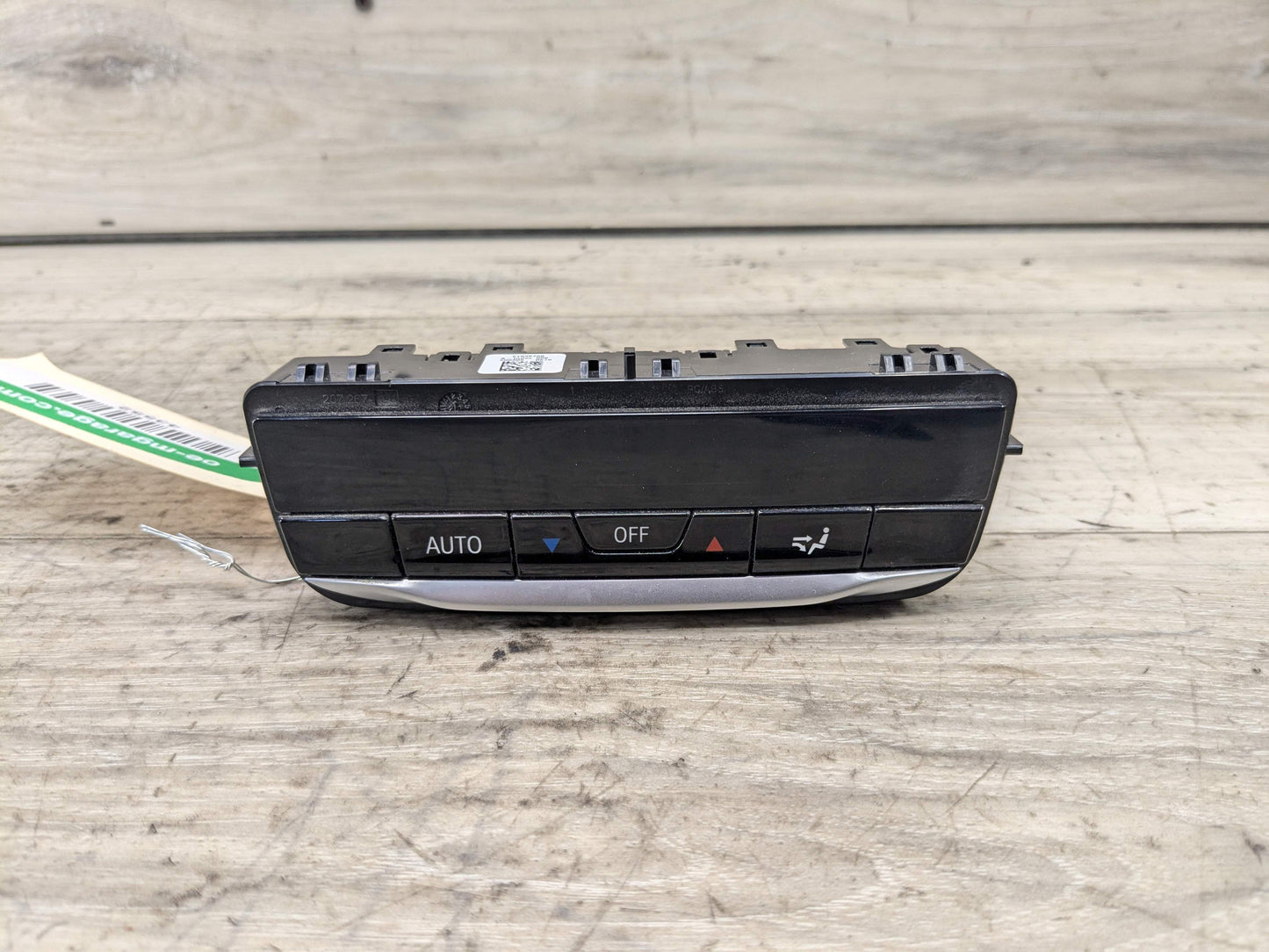 OEM BMW G20 G22 G23 G26 G80 G82 G83 Rear AC Air Climate Control Switch Module