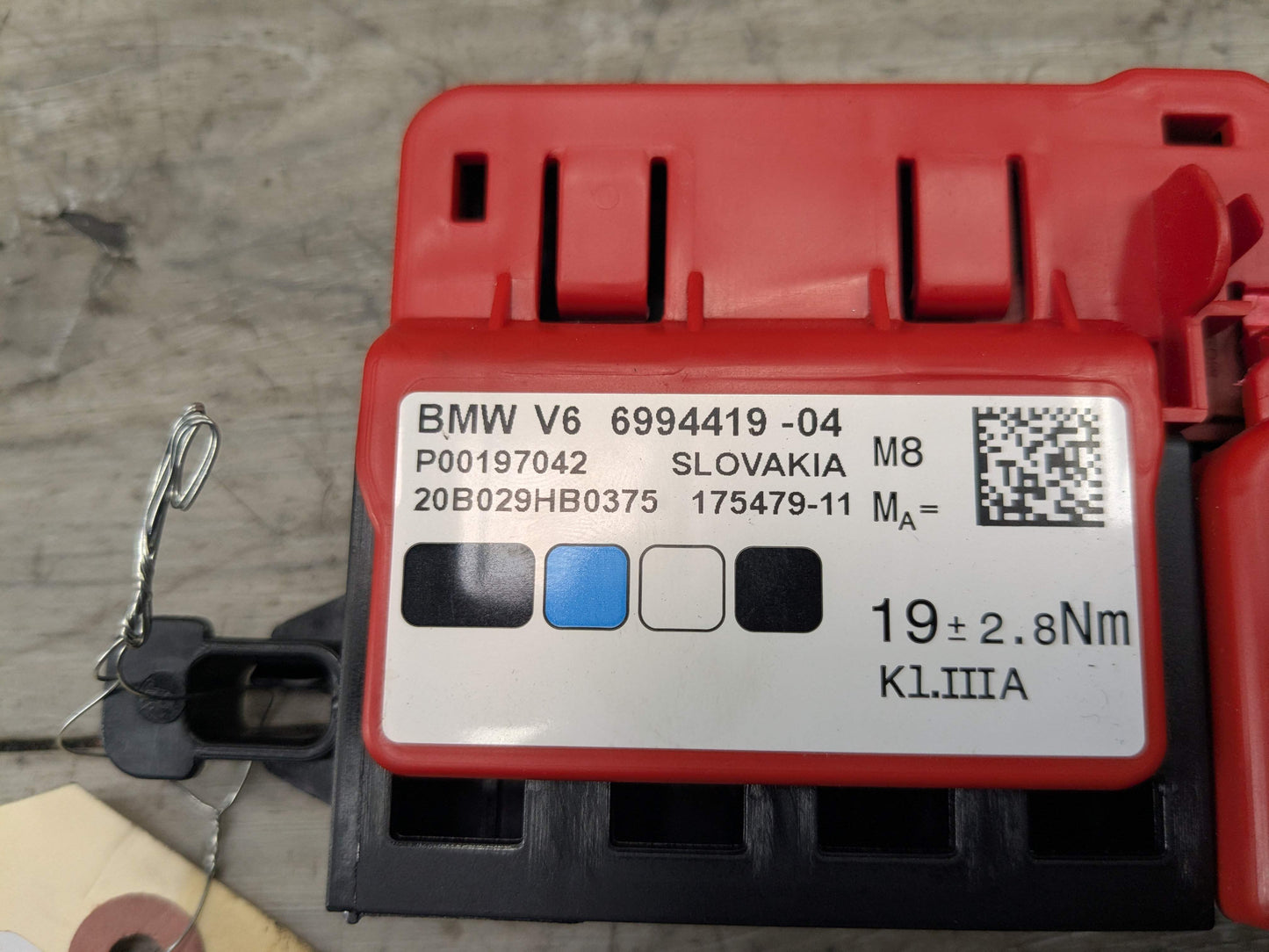 OEM BMW G20 G22 G23 G26 G80 G82 B+ Positive Battery Junction Terminal Fuse Box
