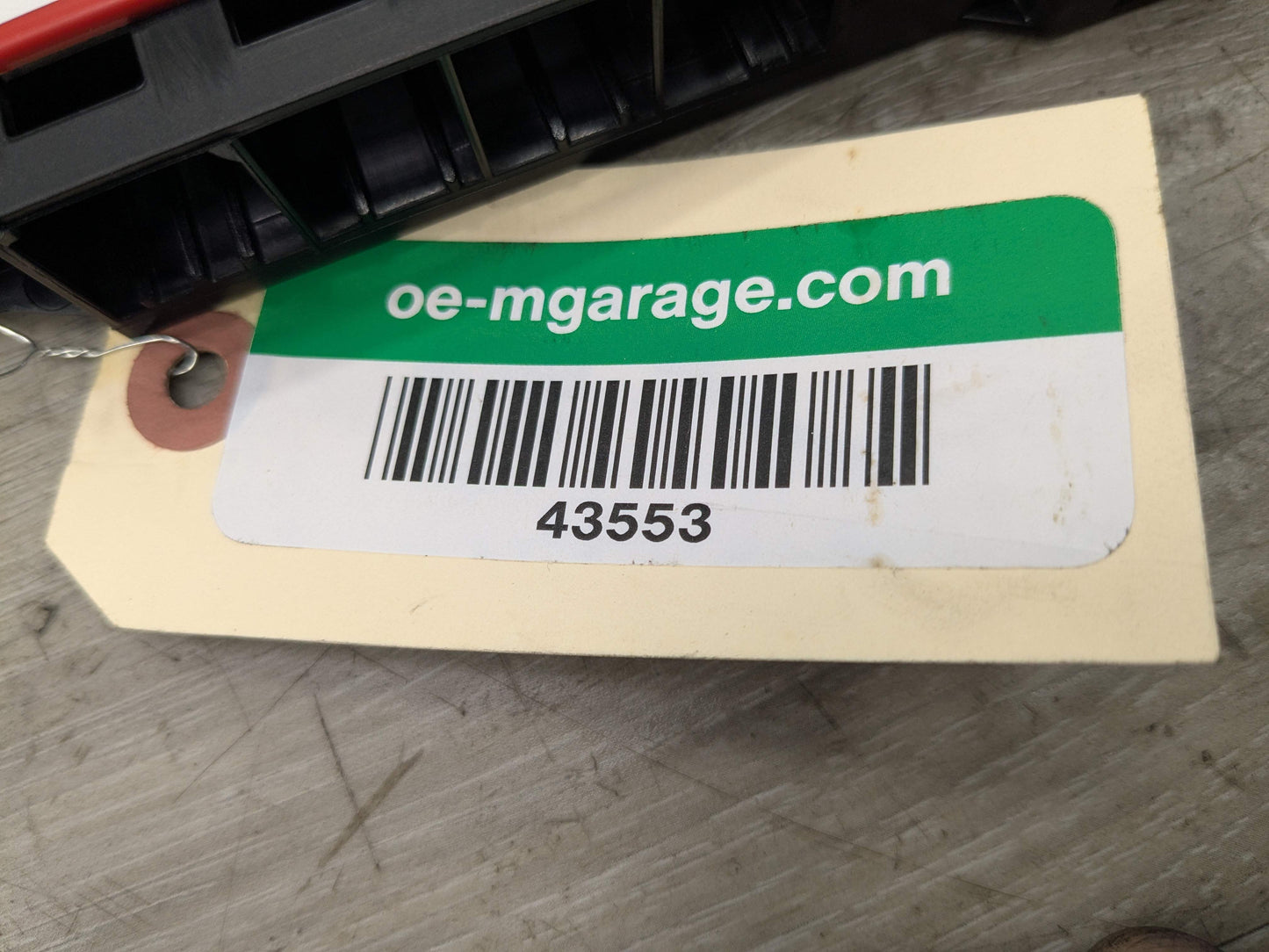 OEM BMW G20 G22 G23 G26 G80 G82 B+ Positive Battery Junction Terminal Fuse Box