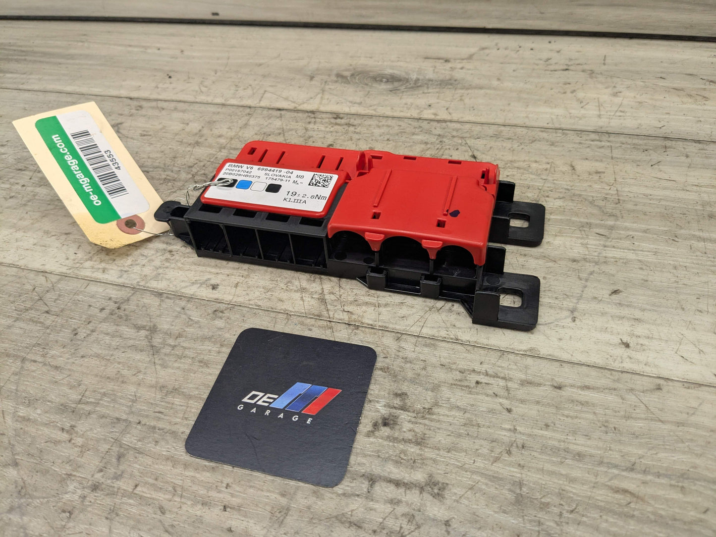OEM BMW G20 G22 G23 G26 G80 G82 B+ Positive Battery Junction Terminal Fuse Box