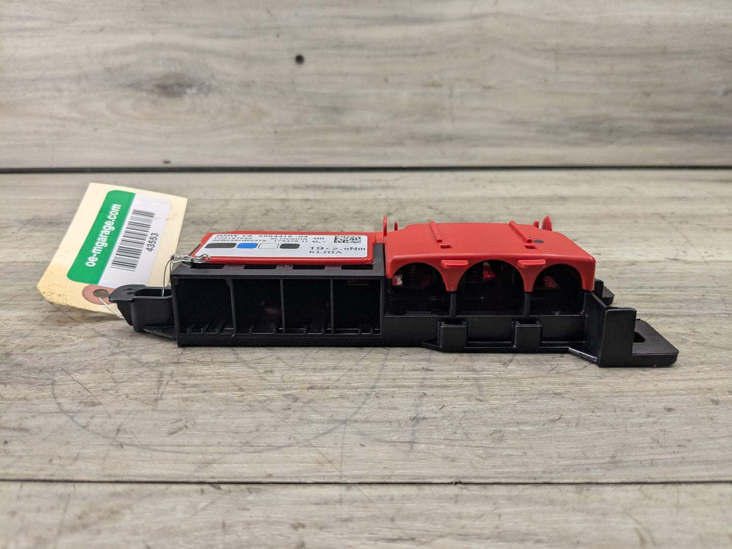 OEM BMW G20 G22 G23 G26 G80 G82 B+ Positive Battery Junction Terminal Fuse Box