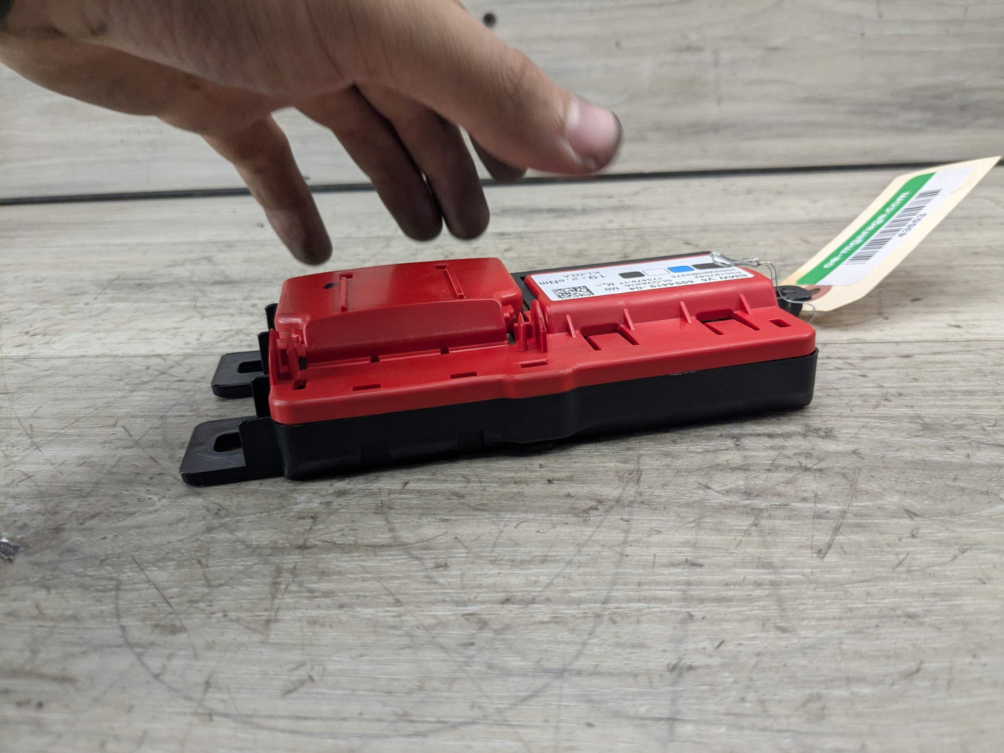 OEM BMW G20 G22 G23 G26 G80 G82 B+ Positive Battery Junction Terminal Fuse Box