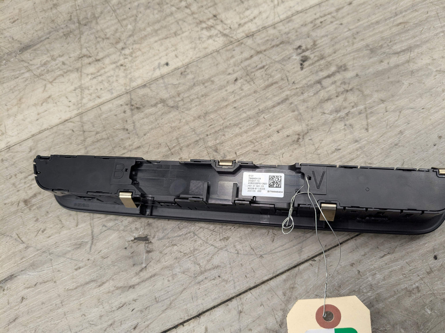 OEM BMW G20 G22 G23 G80 G82 G83 M3 M4 Control Panel Radio Media Buttons Control