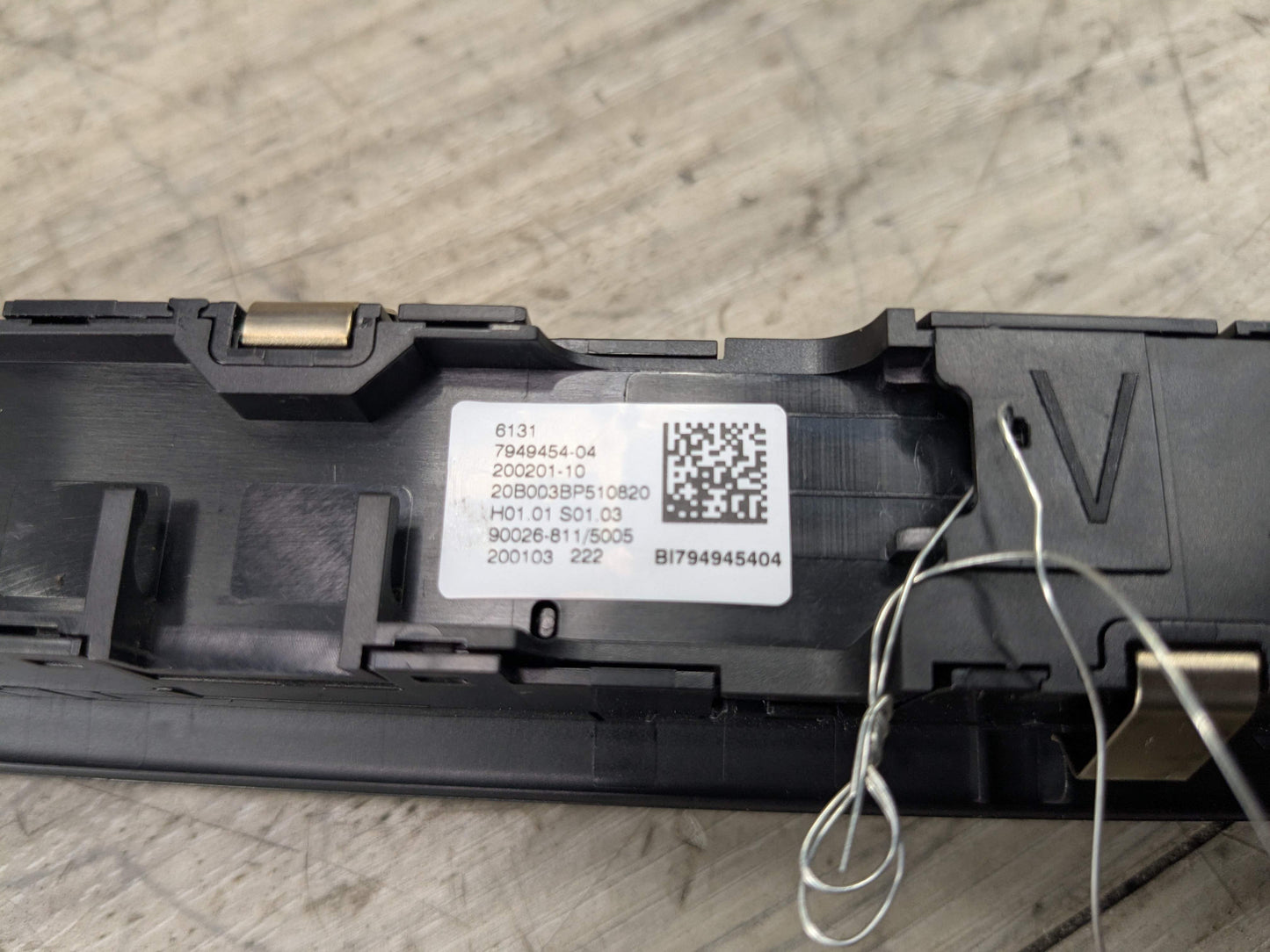 OEM BMW G20 G22 G23 G80 G82 G83 M3 M4 Control Panel Radio Media Buttons Control