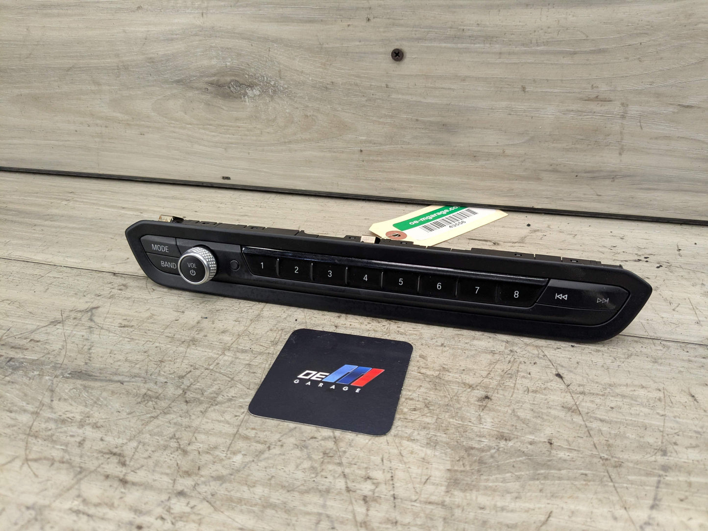 OEM BMW G20 G22 G23 G80 G82 G83 M3 M4 Control Panel Radio Media Buttons Control