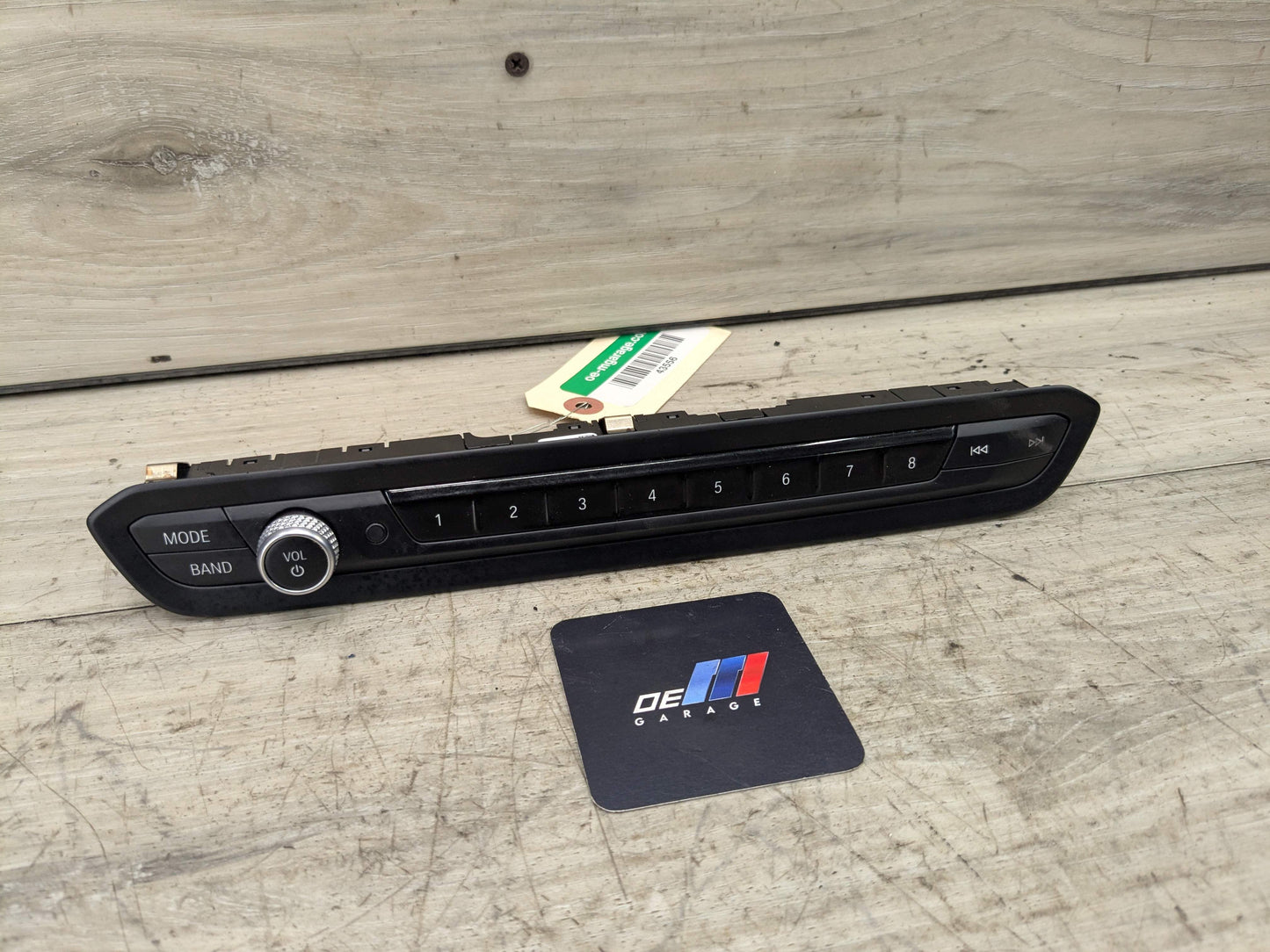 OEM BMW G20 G22 G23 G80 G82 G83 M3 M4 Control Panel Radio Media Buttons Control