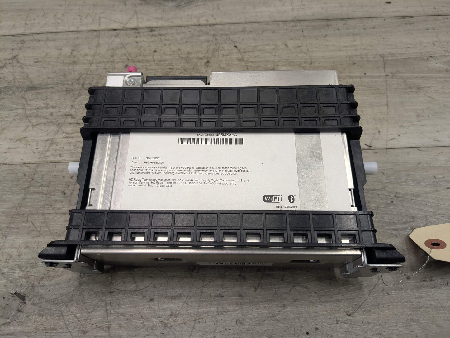 OEM BMW G01 G02 G20 G22 G23 G26 X3 Navigation Radio Audio Head Unit