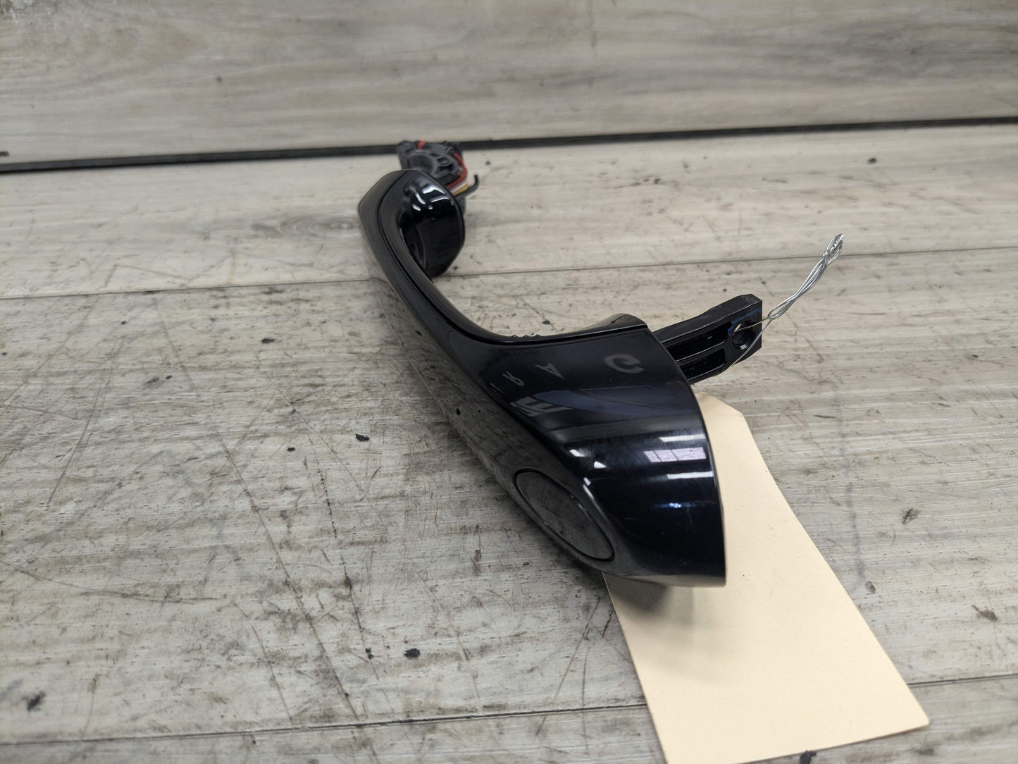19-25 OEM BMW G20 330 M340 FRONT Left Driver Side Door Handle COMFORT Black 668