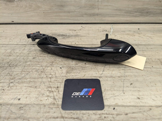 19-25 OEM BMW G20 330 M340 FRONT Left Driver Side Door Handle COMFORT Black 668