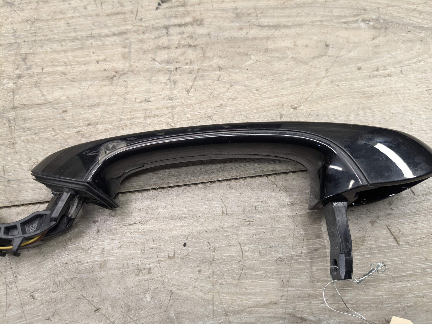 19-25 OEM BMW G20 330 M340 REAR Left Driver Side Door Handle COMFORT Black 668