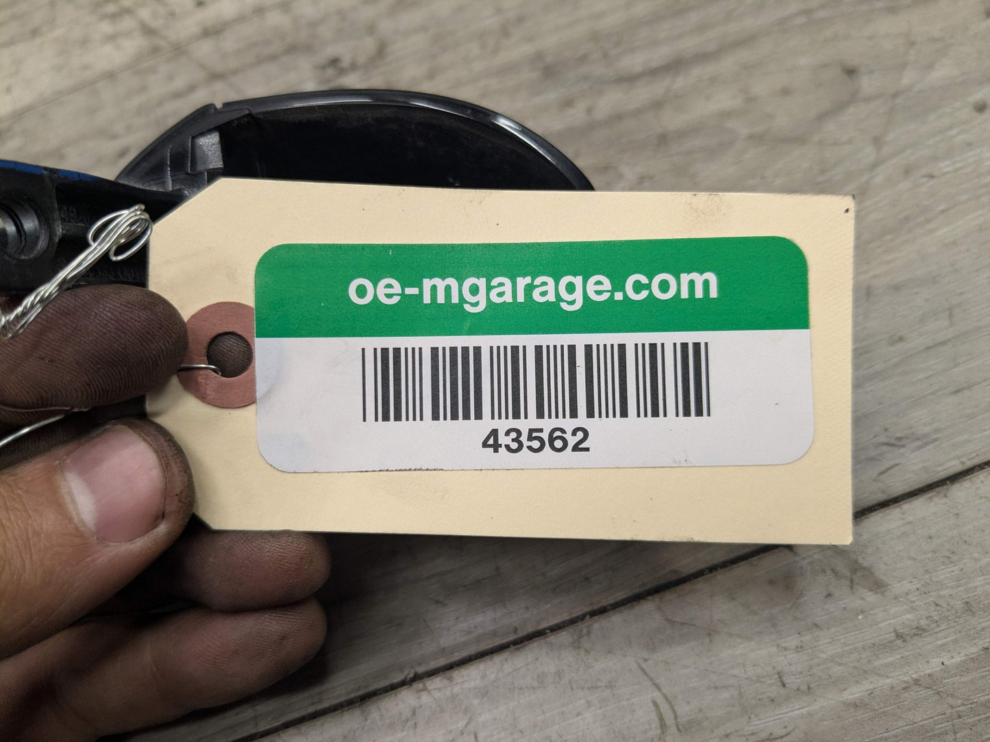 19-25 OEM BMW G20 330 M340 REAR Left Driver Side Door Handle COMFORT Black 668