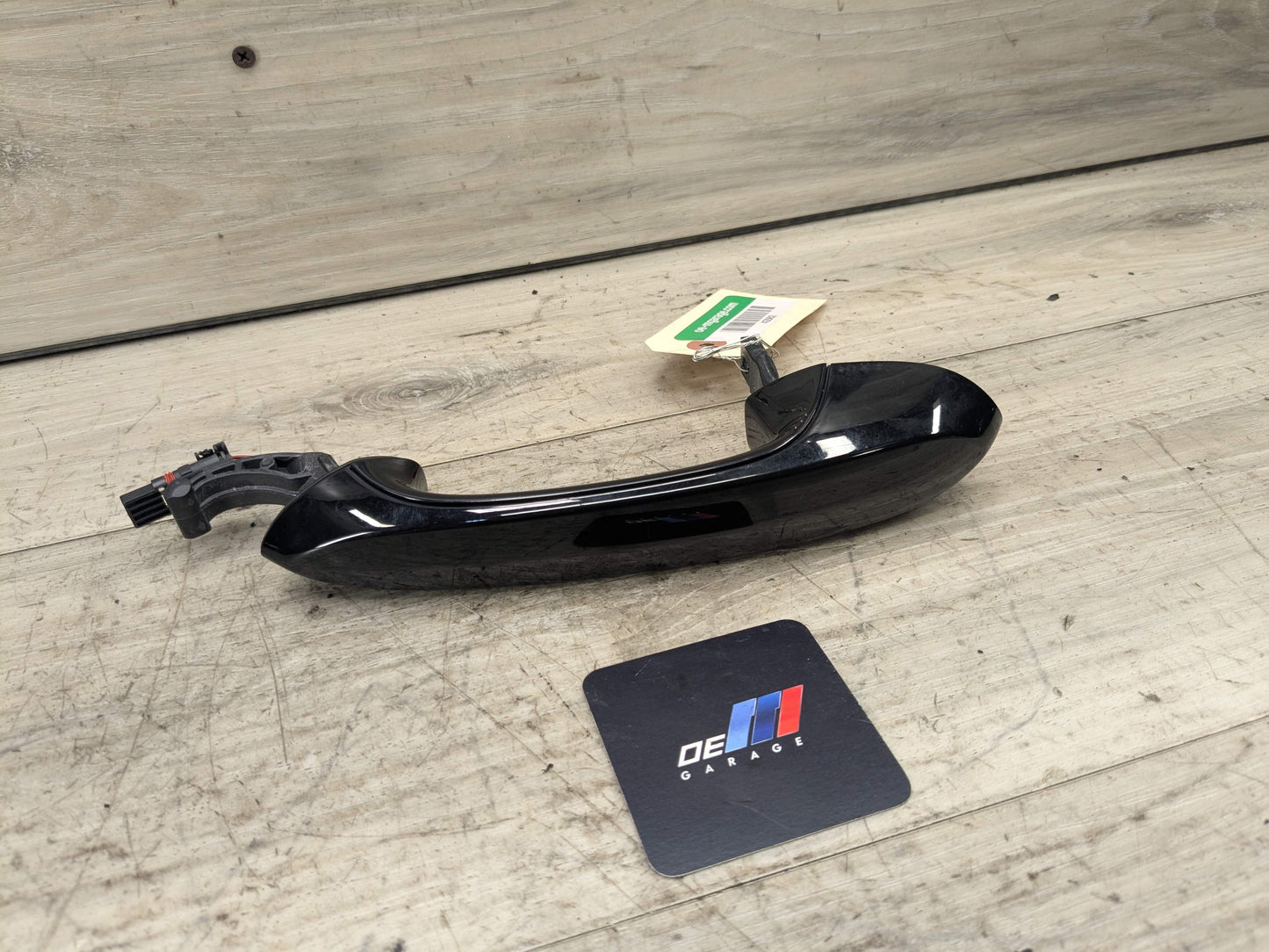 19-25 OEM BMW G20 330 M340 REAR Left Driver Side Door Handle COMFORT Black 668