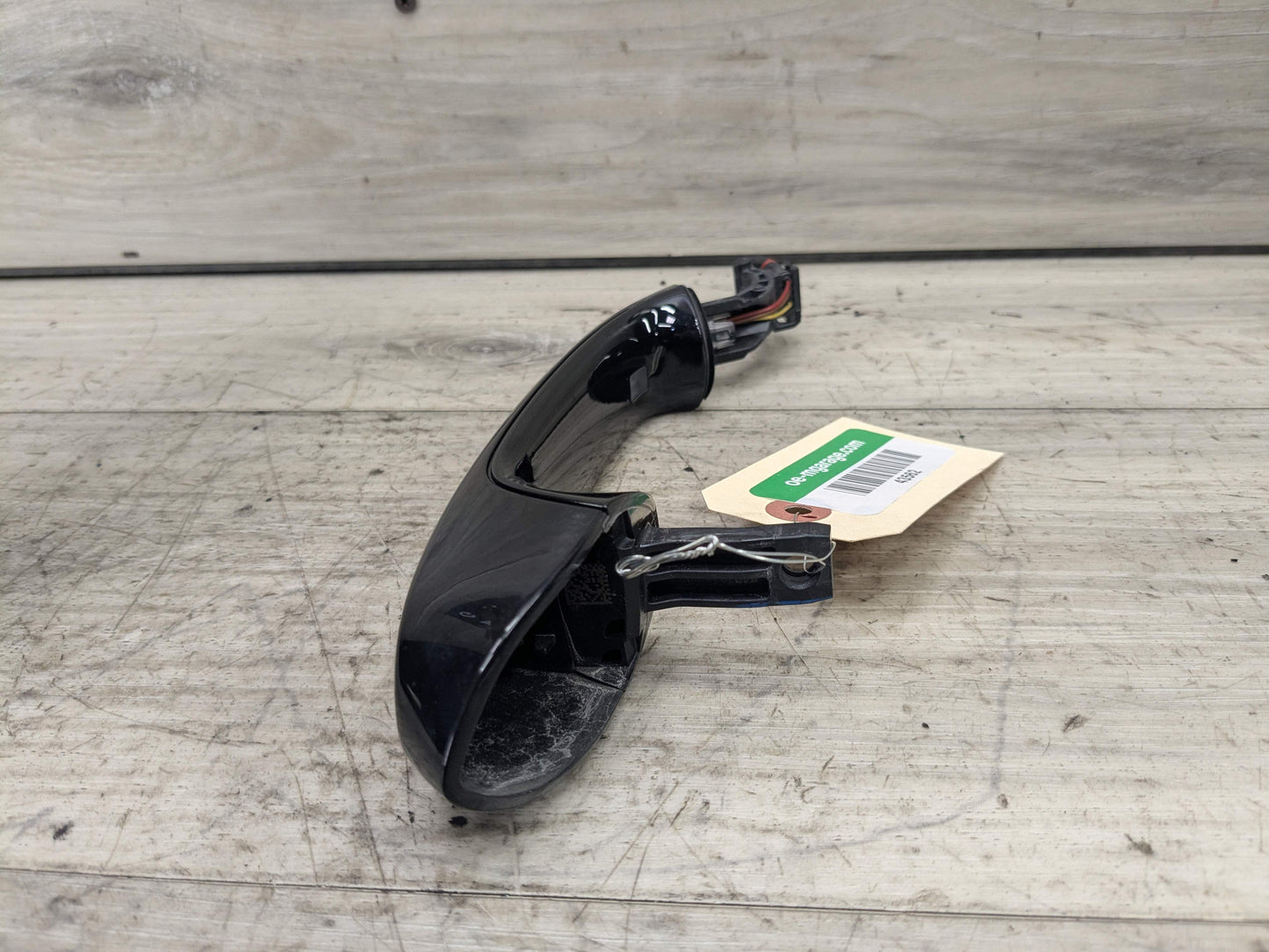 19-25 OEM BMW G20 330 M340 REAR Left Driver Side Door Handle COMFORT Black 668